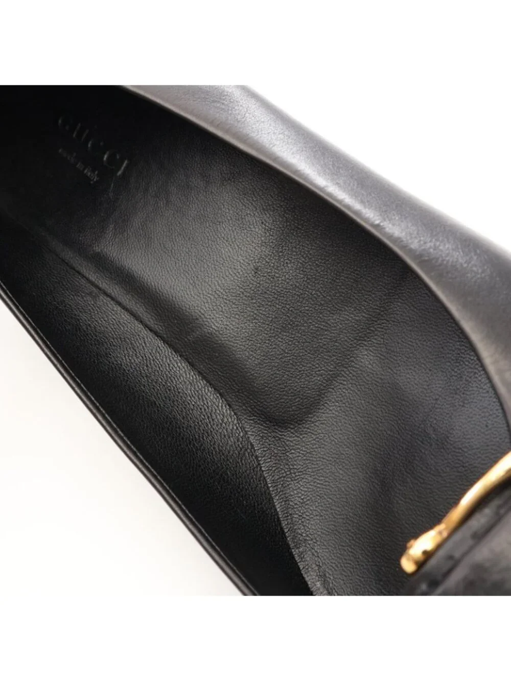 Gucci Pumps Leather Heel